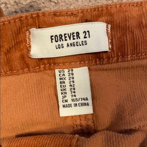 corduroy mini skirt - Picture 3 of 3